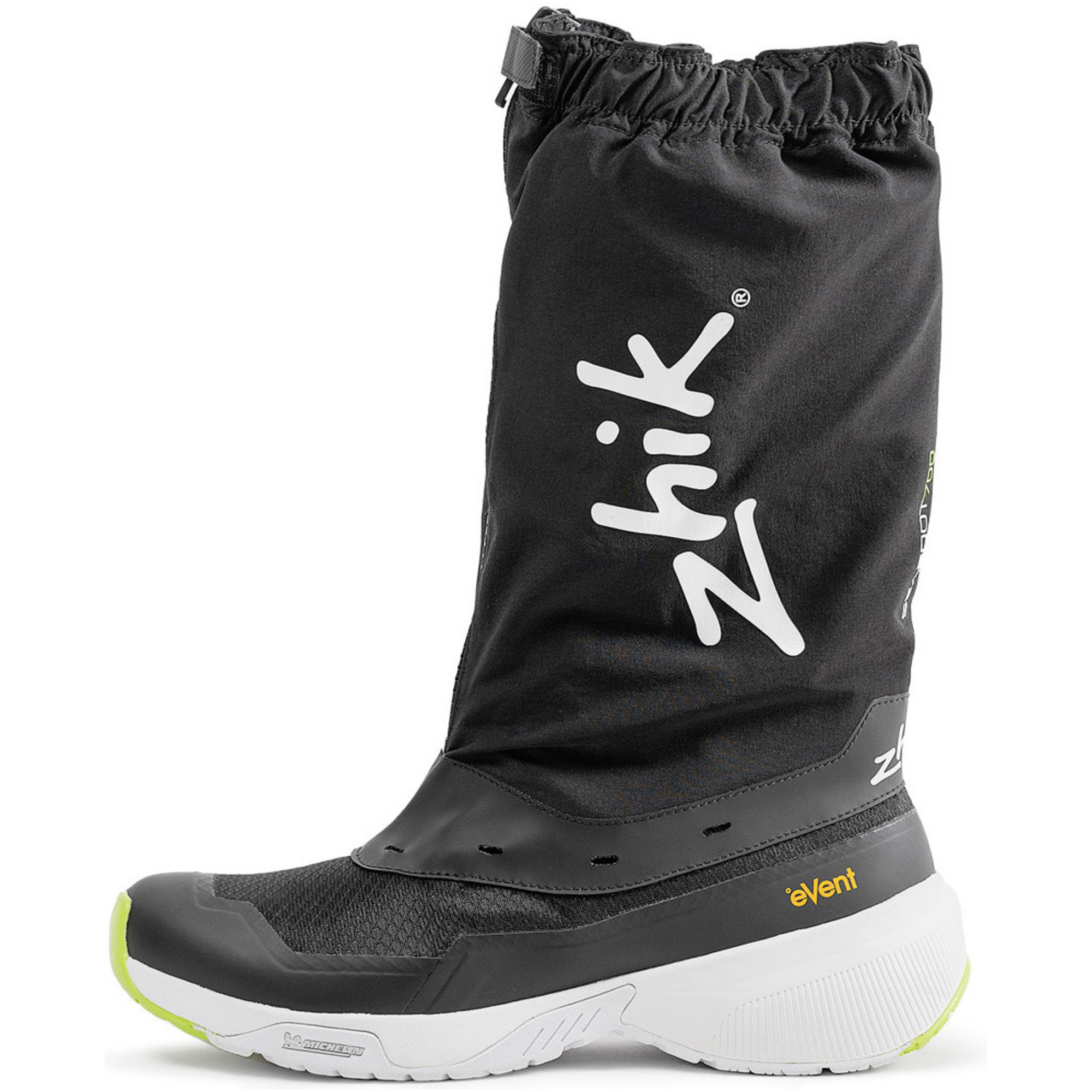 2024 Zhik Mens Seaboot 700 Sealed Sailing Boots YBT700 Black